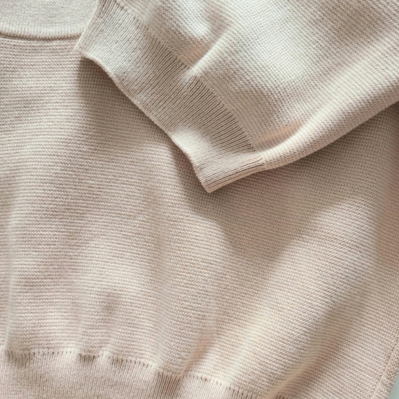 ba&sh Elba Open Back Sweater, Size 10, Pink, NWT - Picture 13 of 16